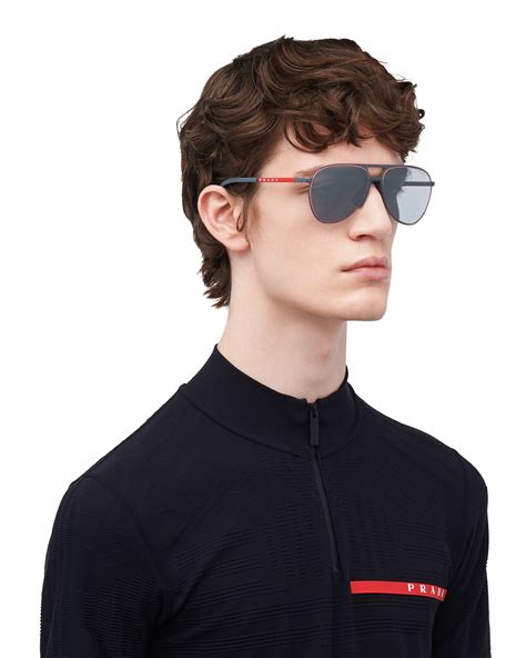 prada linea rossa eyewear|linea rossa eyewear collection sunglasses.